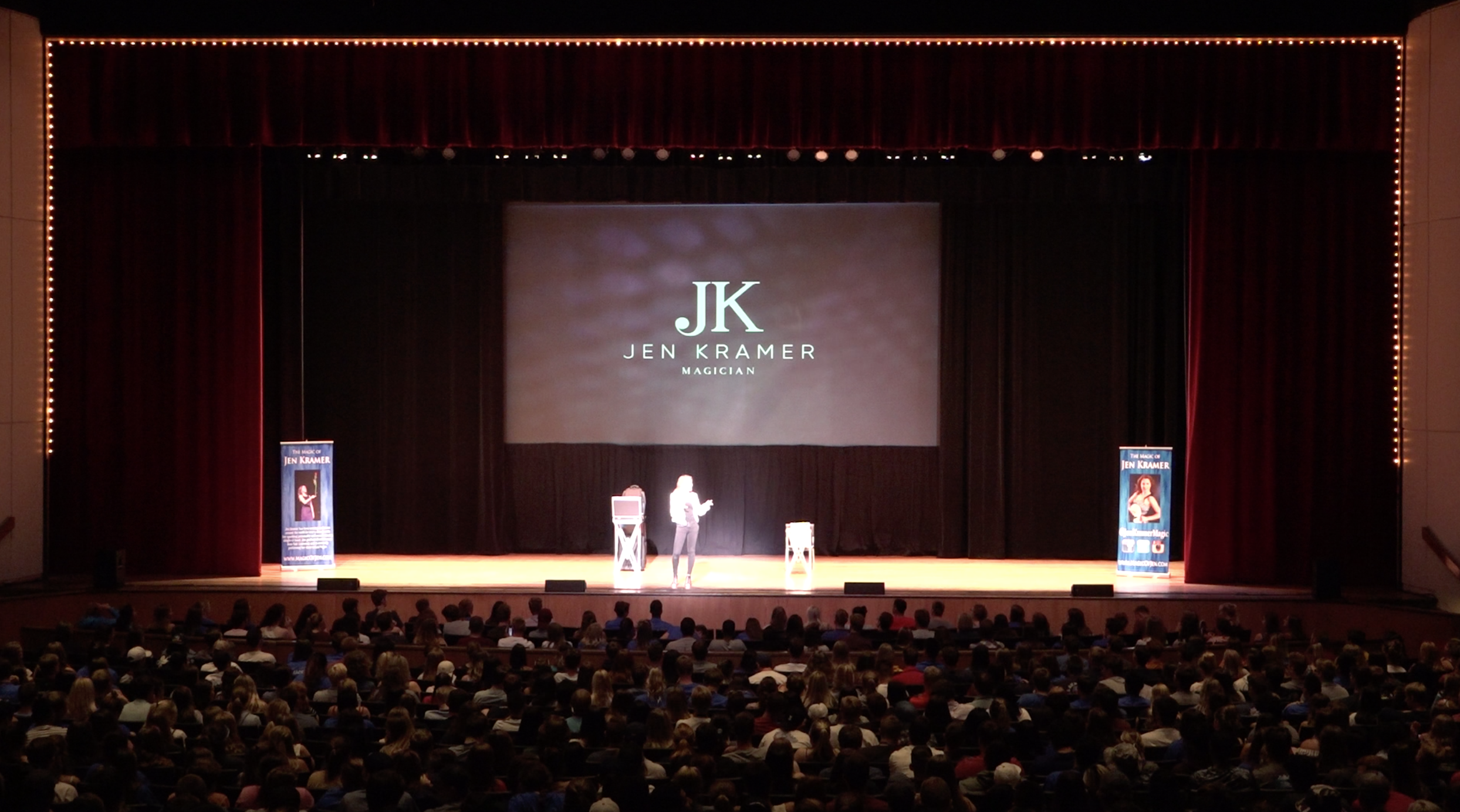 Jen at Gonzaga photo